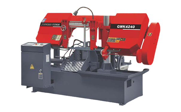 古镇镇GWK4240数控双柱卧式带锯床