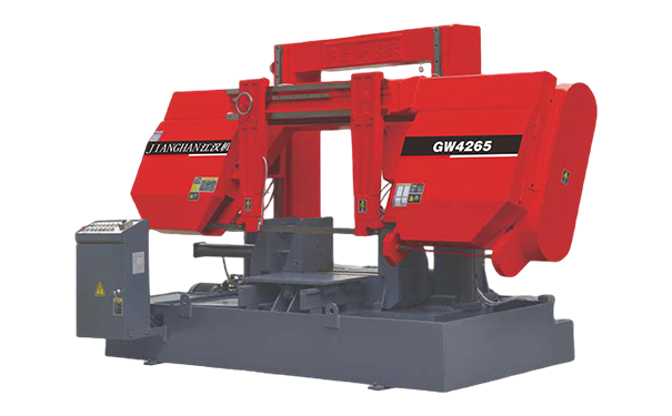 古镇镇GW4265双柱龙门卧式带锯床