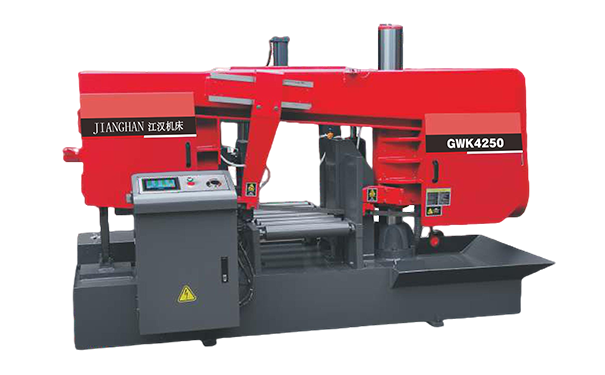 古镇镇GWK4250卧式带锯床（型材专切）