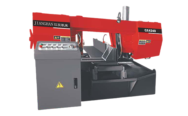 古镇镇GX4240旋转式带锯床