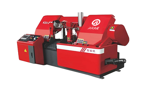 古镇镇卧式带锯床切削金属时出现打齿的原因是什么？